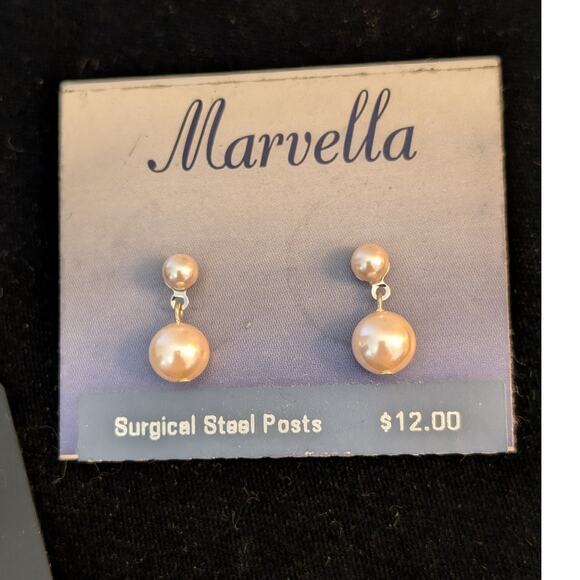 7 Pair Mixed Earring Lot - Picture 3 of 9